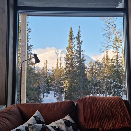 Ny Leilighet Med Flott Utsikt Til Gaustatoppen Rjukan Buitenkant foto
