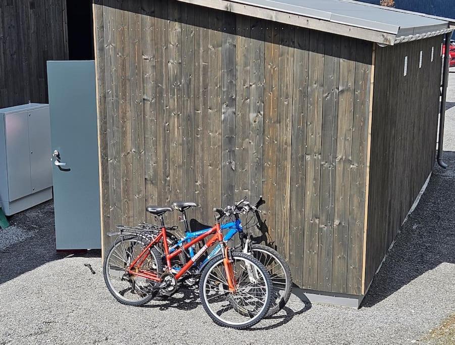 Ny Leilighet Med Flott Utsikt Til Gaustatoppen Rjukan Buitenkant foto